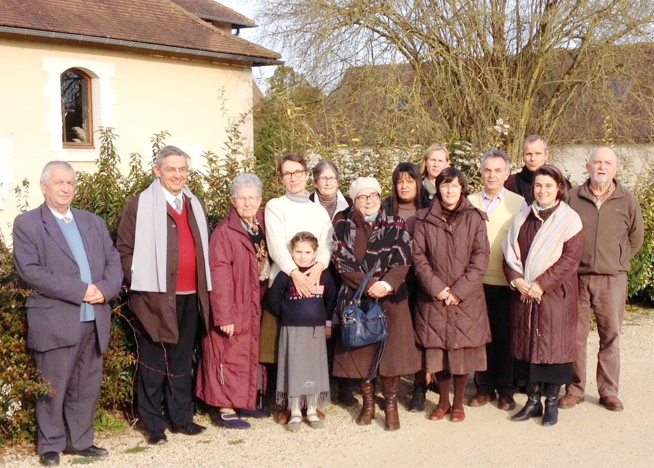 Session mars 2014 avec la chorale de Saintes