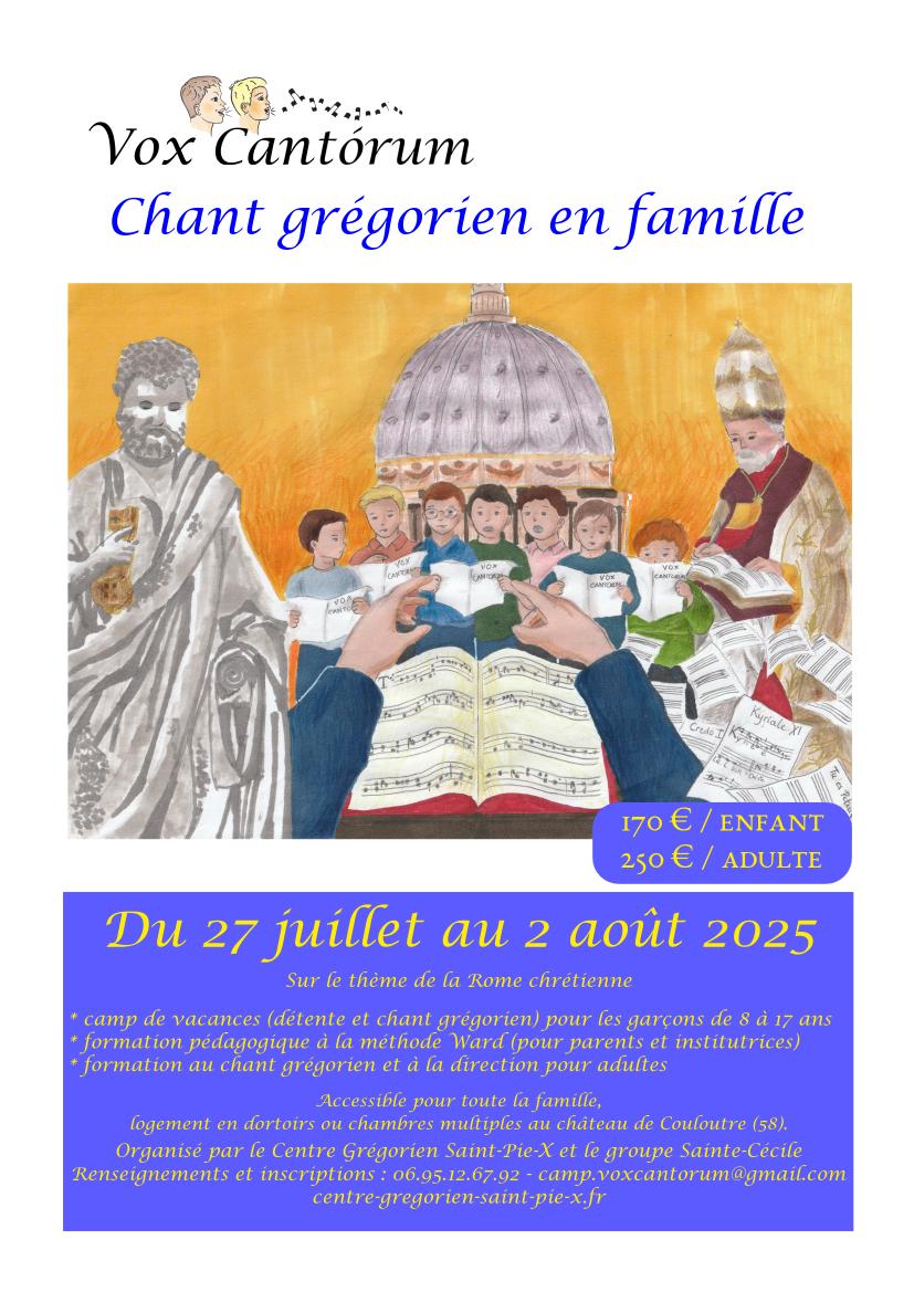 affiche Vox 2025